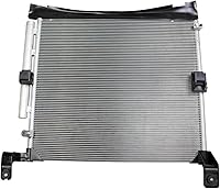 Vista 43 de TRQ Secador de receptor de condensador de aire acondicionado compatible con Volvo XC90 2016-2021