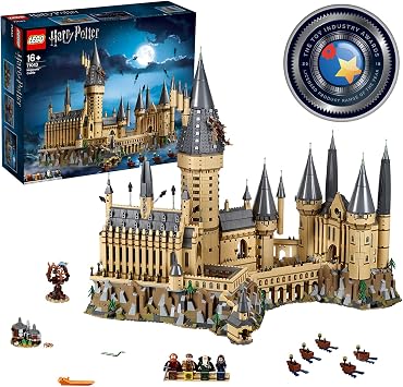 LEGO Harry Potter Hogwarts Castle Model, Big Collectable Set with the Great Hall, Sword of Gryffindor & Chamber of Secrets, Wizarding World Gift Idea for Fans 71043 : LEGO: Amazon.co.uk: Toys & Games
