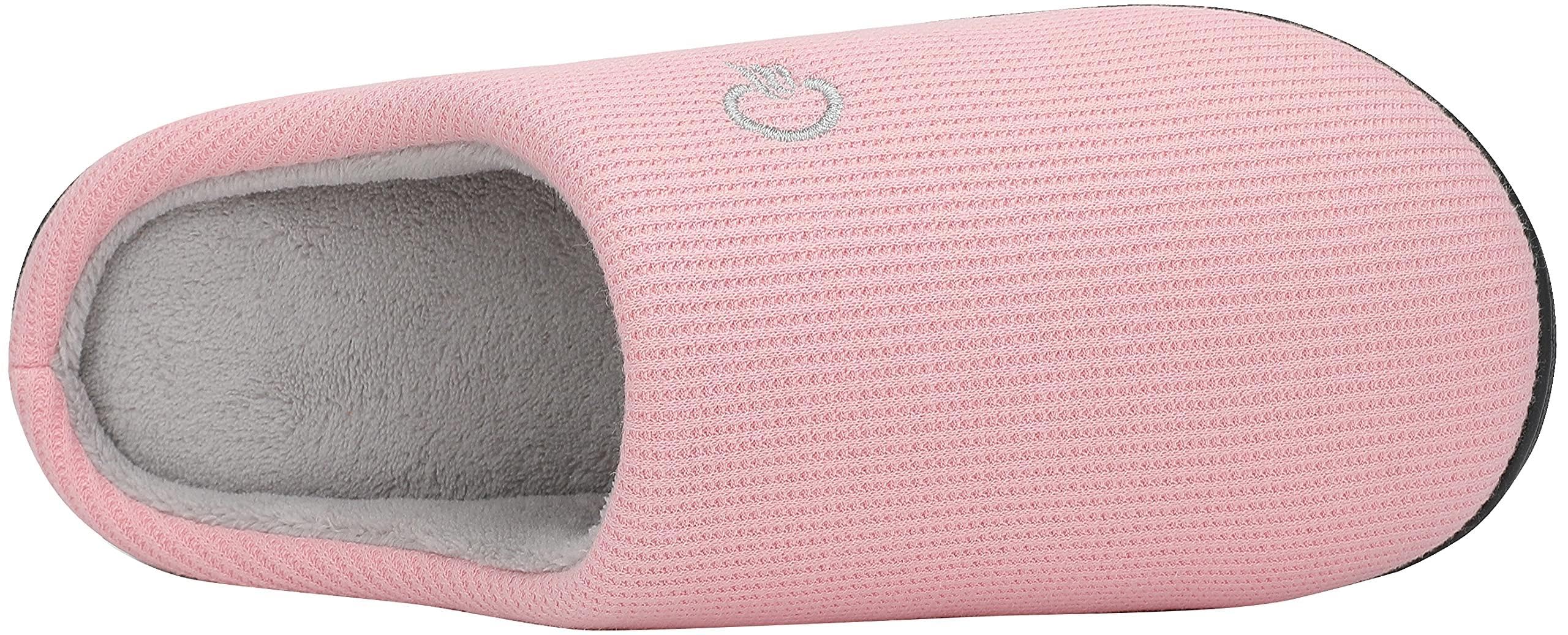 Mishansha Unisex Pantofole Casa/Esterno in Memory Foam - Calde leggere Morbide Comode e Antiscivolo