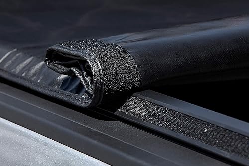 Miniatura 7 de LEER ROLLITUP  Compatible con Ford F150 2004-2014 con longitud de caja de 6 pies 6 pulgadas  Cubierta enrollable suave para caja de camioneta  4R285