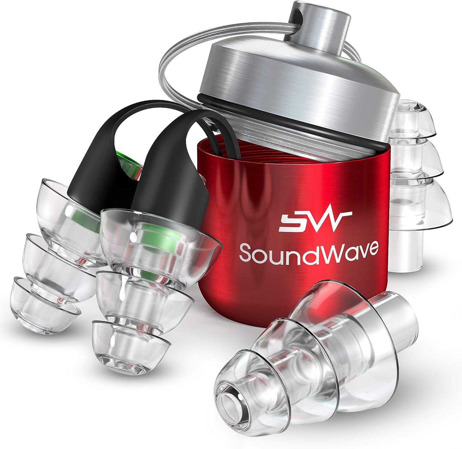 SoundWave Ear Plugs Noise Reduction Noise Cancelling