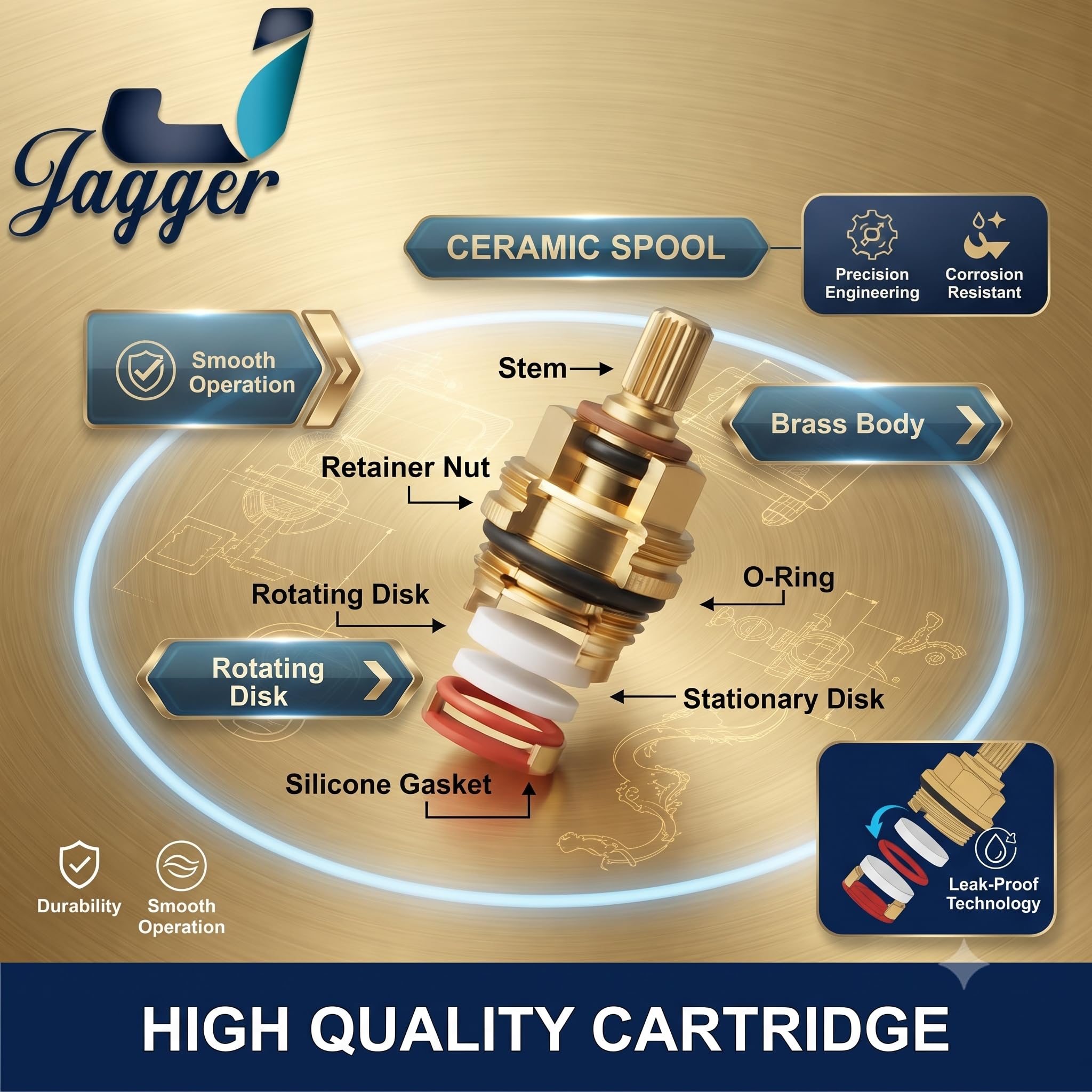 JAGGER LAYSAN TURBO Brass Angle for Bathroom Angle Valve for Bathroom Angle Wall for Bathroom Angle for wash Basin Brass Angle Valve for wash Basin with Free Flange Set of (2) 2