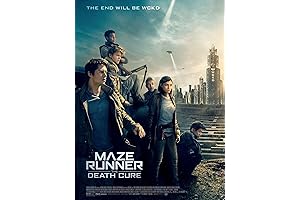 Maze Runner: The Death Cure: A Thrilling Conclusion