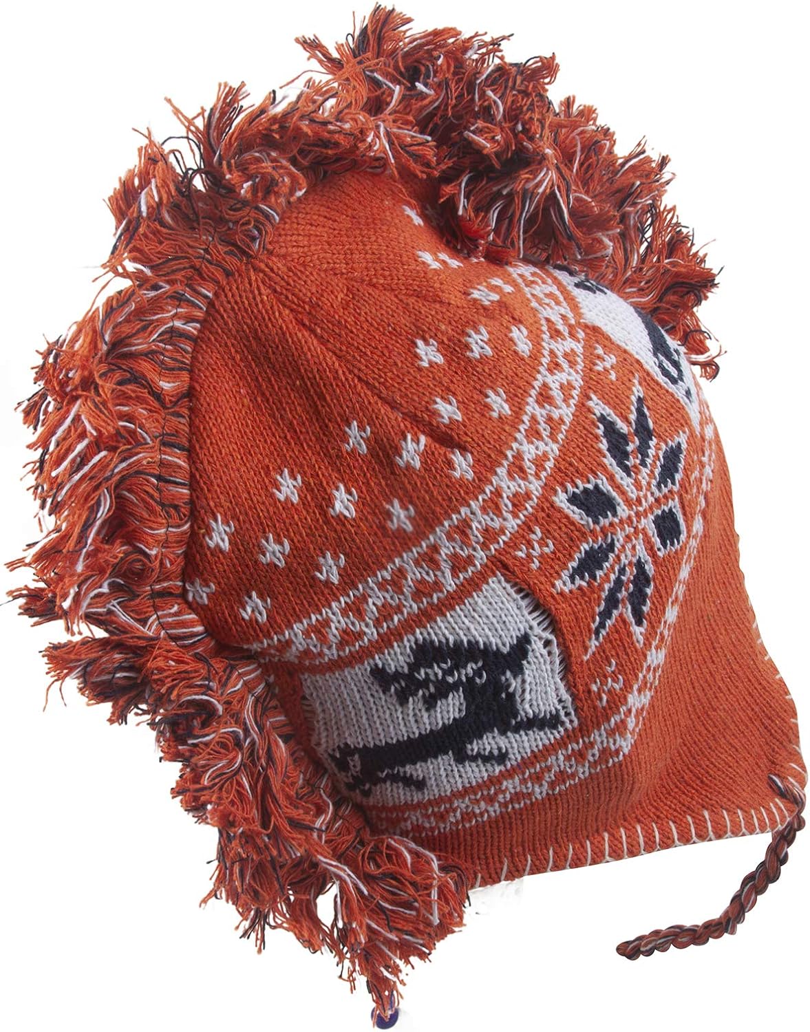 TOP HEADWEAR Peruvian Chullo Hat - Deer