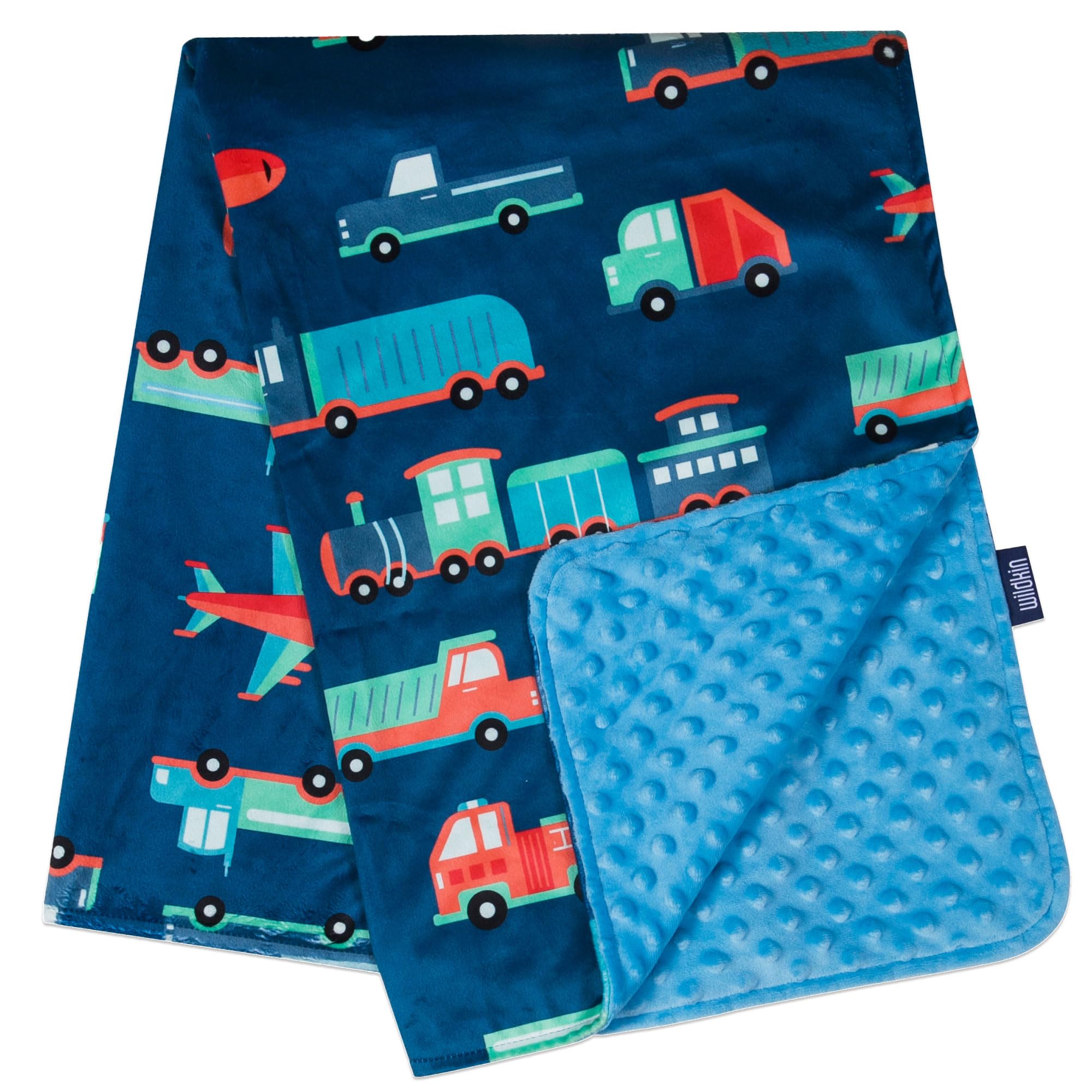 Couverture de luxe en peluche vert olive pour tout-petit confort supérieur