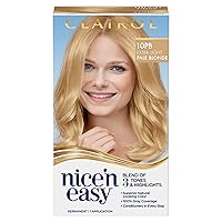 Vista 14 de Clairol - Tinte permanente Nice'n Easy para el cabello, color rubio extra claro 10 (Extra Light Blonde), paquete de 3