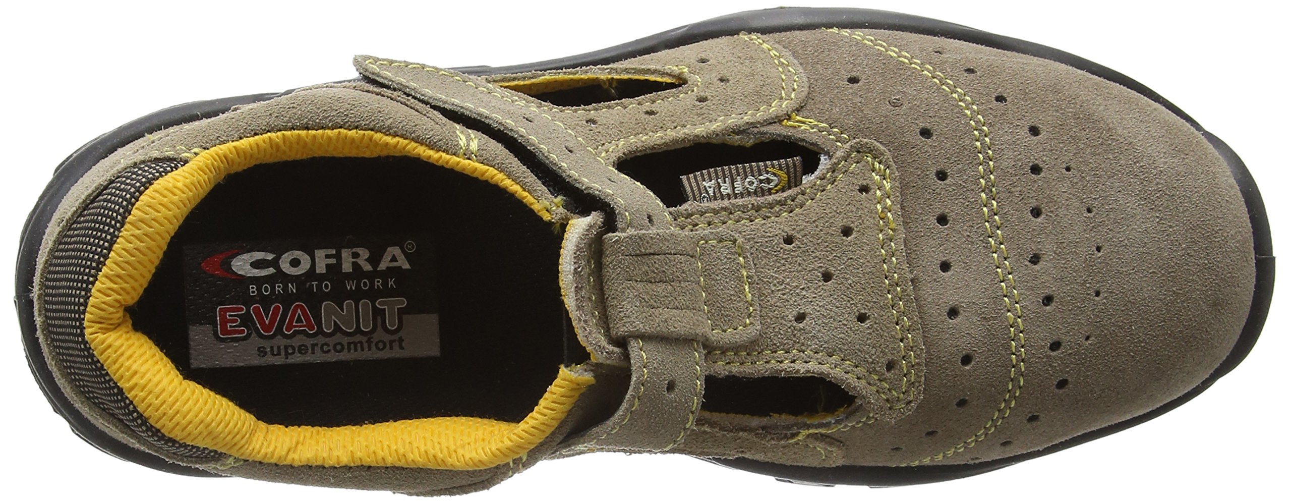 COFRA Mizar Zapatos de Trabajo, Mizar, Talla 9.5Hombre