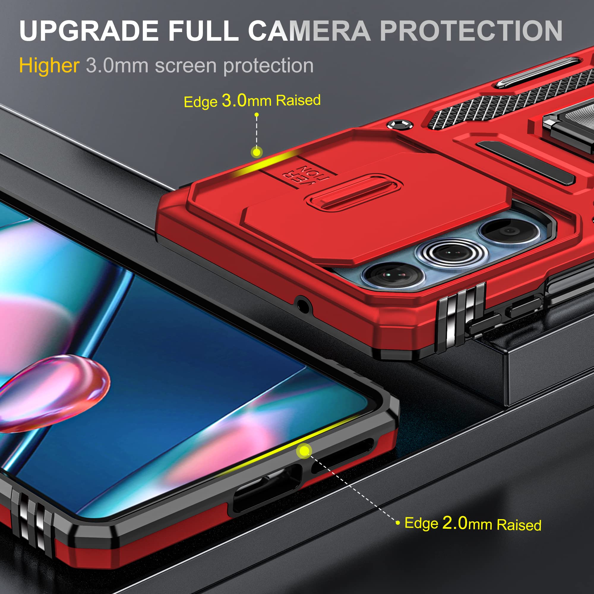 per Motorola Moto G42 (2022) Custodia Spiaggia Protettiva Impermeabili 30M Su