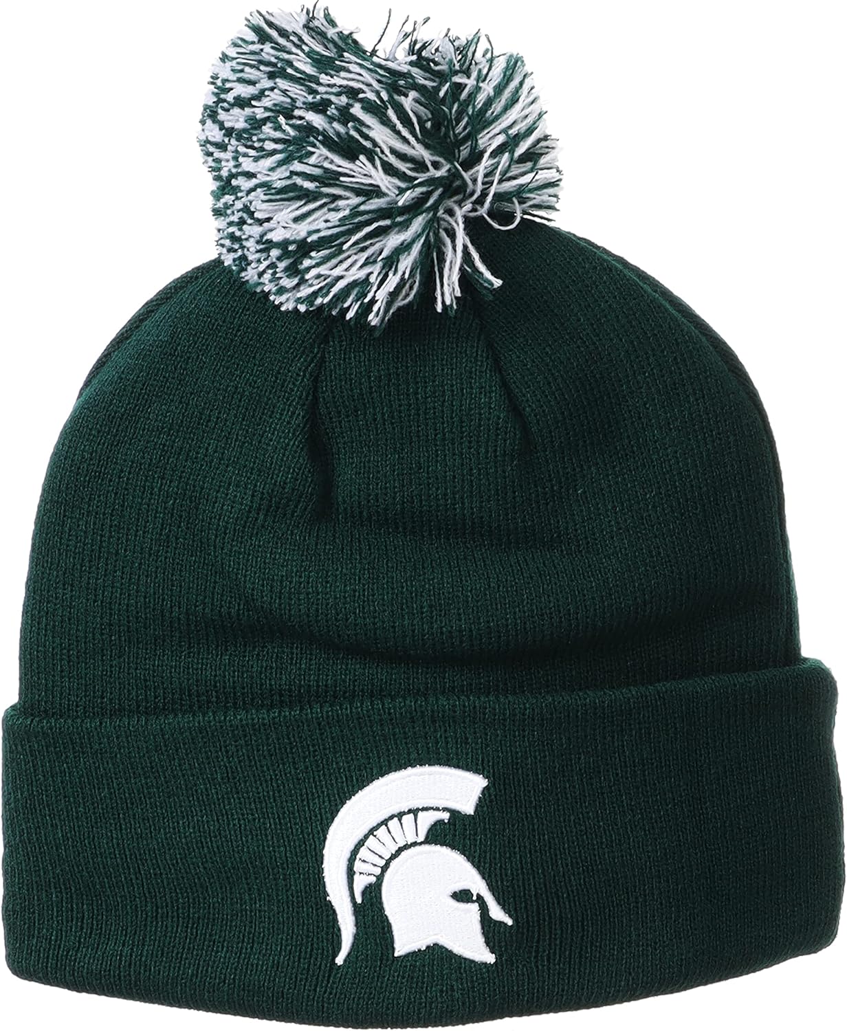 ZHATS NCAA Mens Pom Knit Beanie