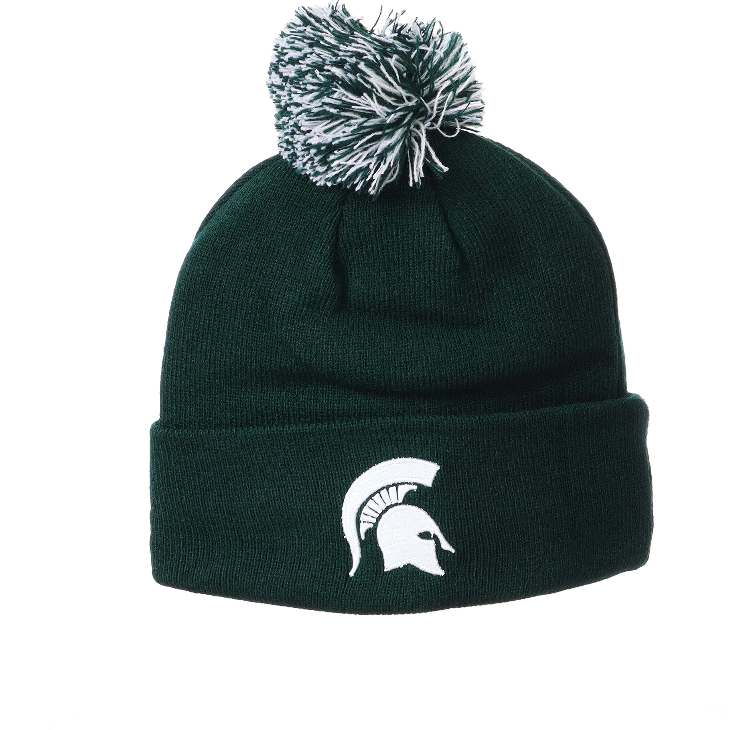 ZHATS NCAA Mens Pom Knit Beanie