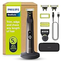 Philips OneBlade Pro 360 Autentico Regolabarba elettrico per viso e corpo