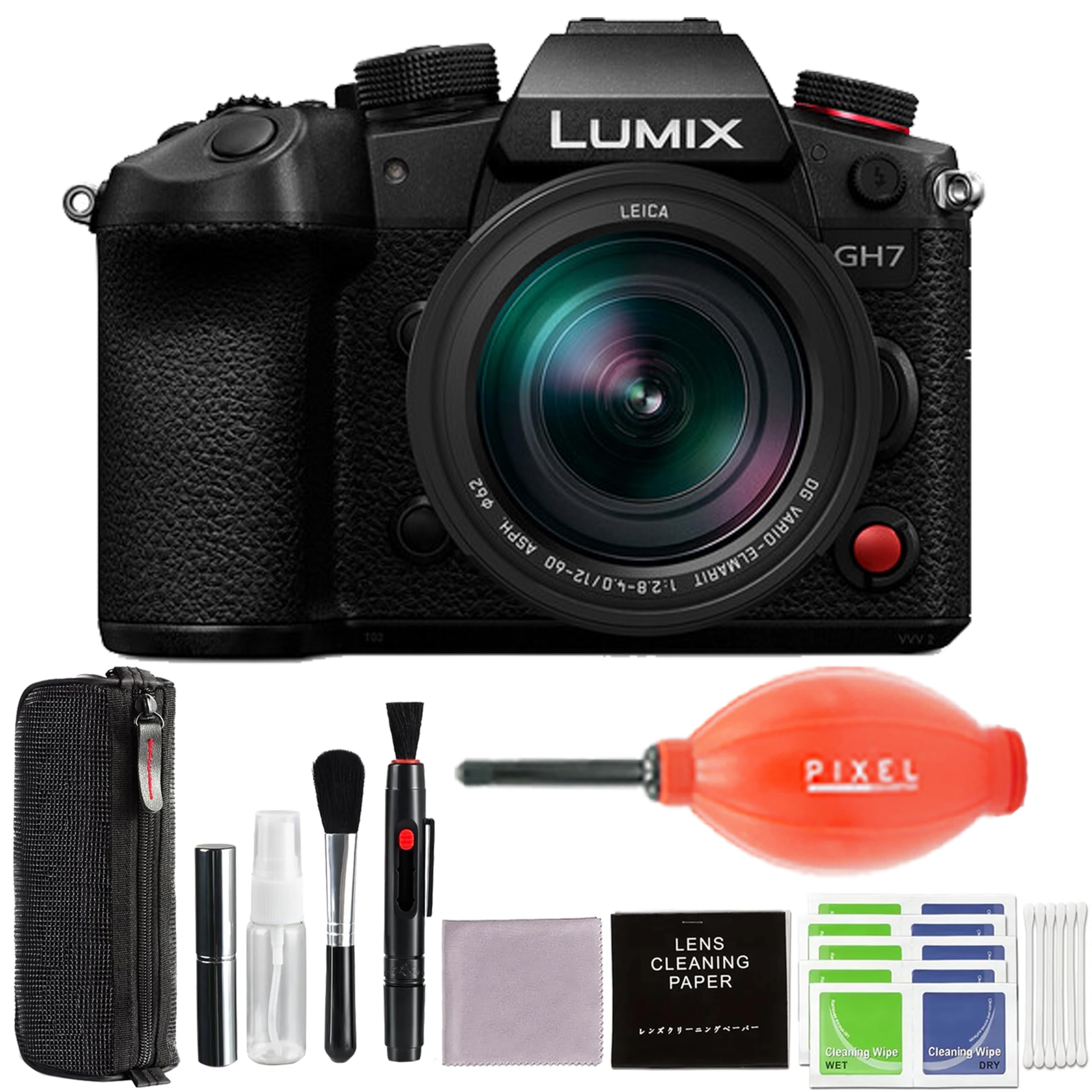 Amazon.co.jp: Panasonic Lumix GH7 ミラーレスカメラ 12-60mm f/2.8-4 