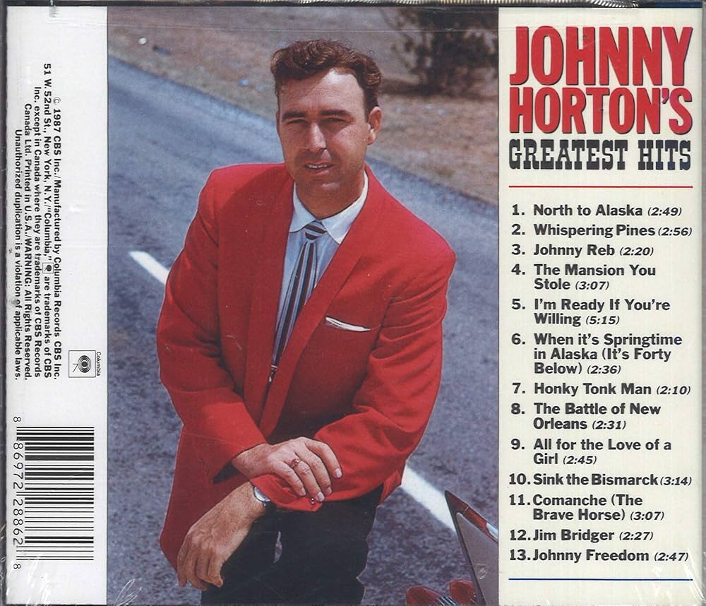 Johnny Horton - Johnny Horton's Greatest Hits - Amazon.com Music