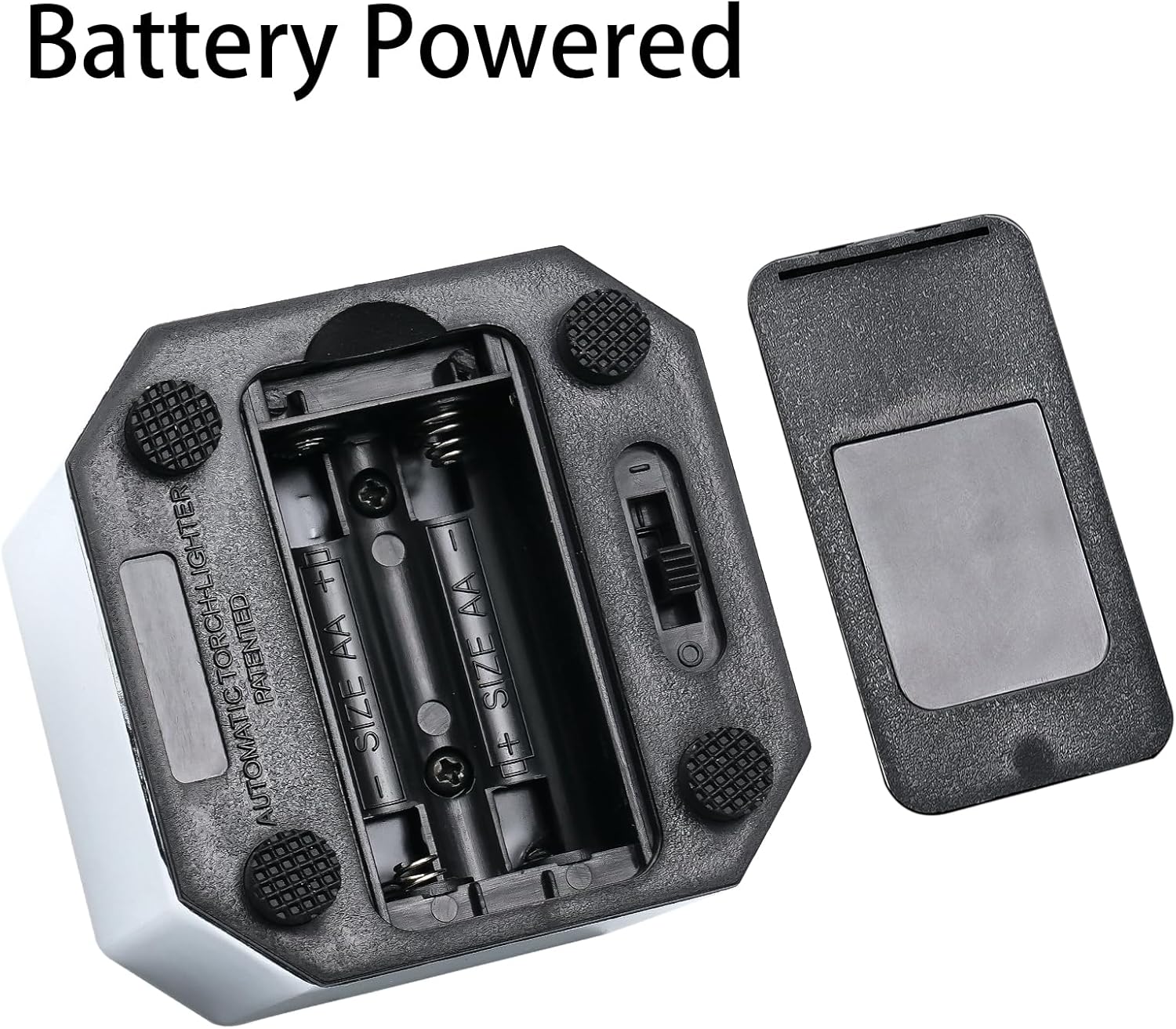 Automatic Torch Lighter, Electronic Igniter with Multi-Angle Spark for Jewelry Repair, Gas Welding & Glass Blowing, Windproof, Battery Powered