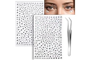 650 Pack Eye Makeup Jewels