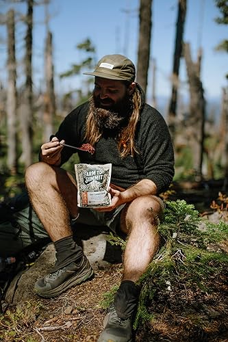 Miniatura 2 de Farm to Summit Ensalada de zanahoria tailandesa  Comida deshidratada para mochileros y campamentos, solo agrega agua, vegetariana, vegana, hecha sin