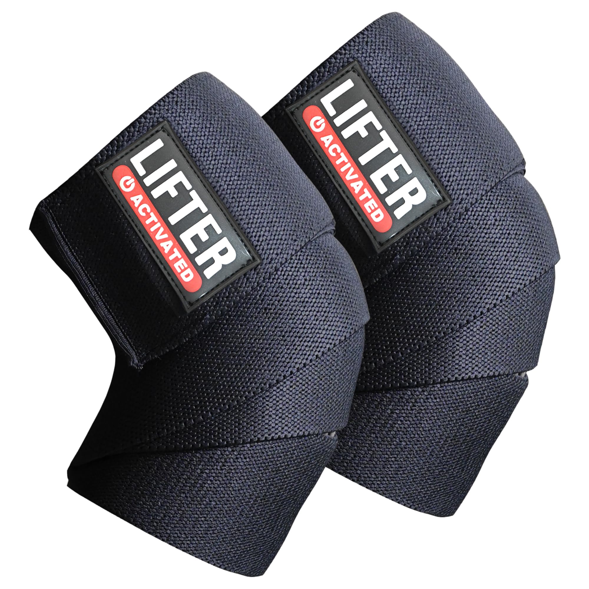 EasyHealth Knee Wraps for Squats Gym Knee Support for