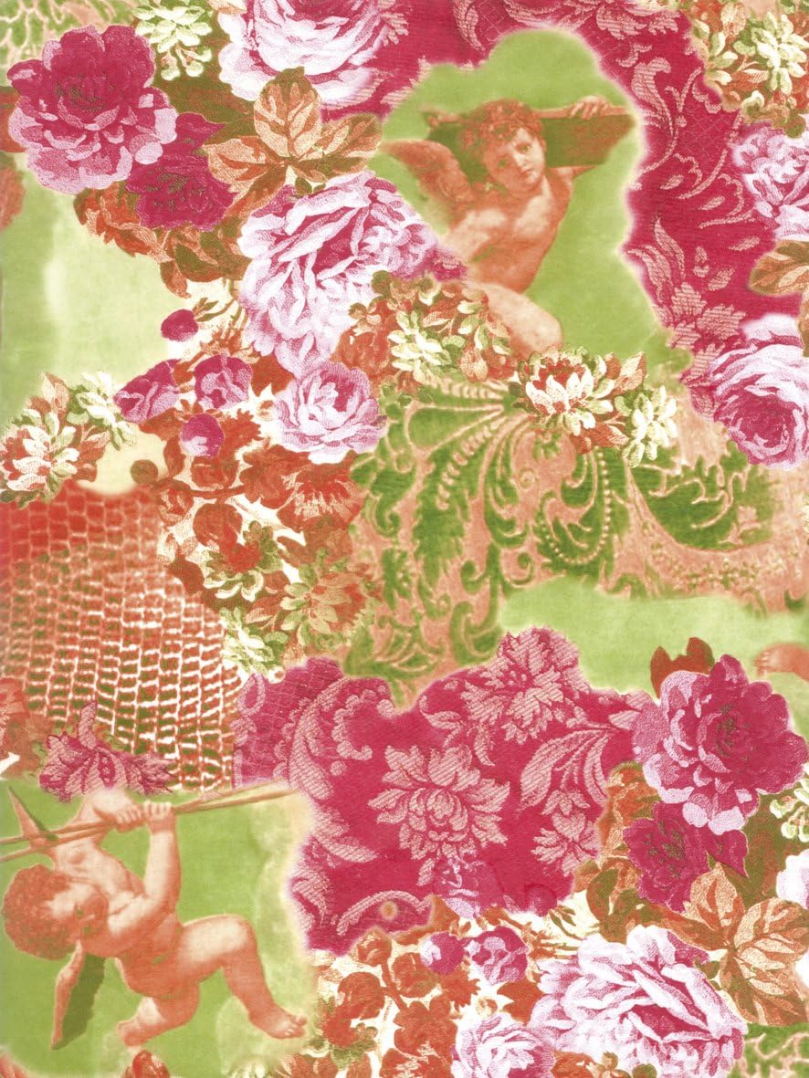 Decopatch Paper Floral Tapestry, Pack of 3 Home & Kitchen