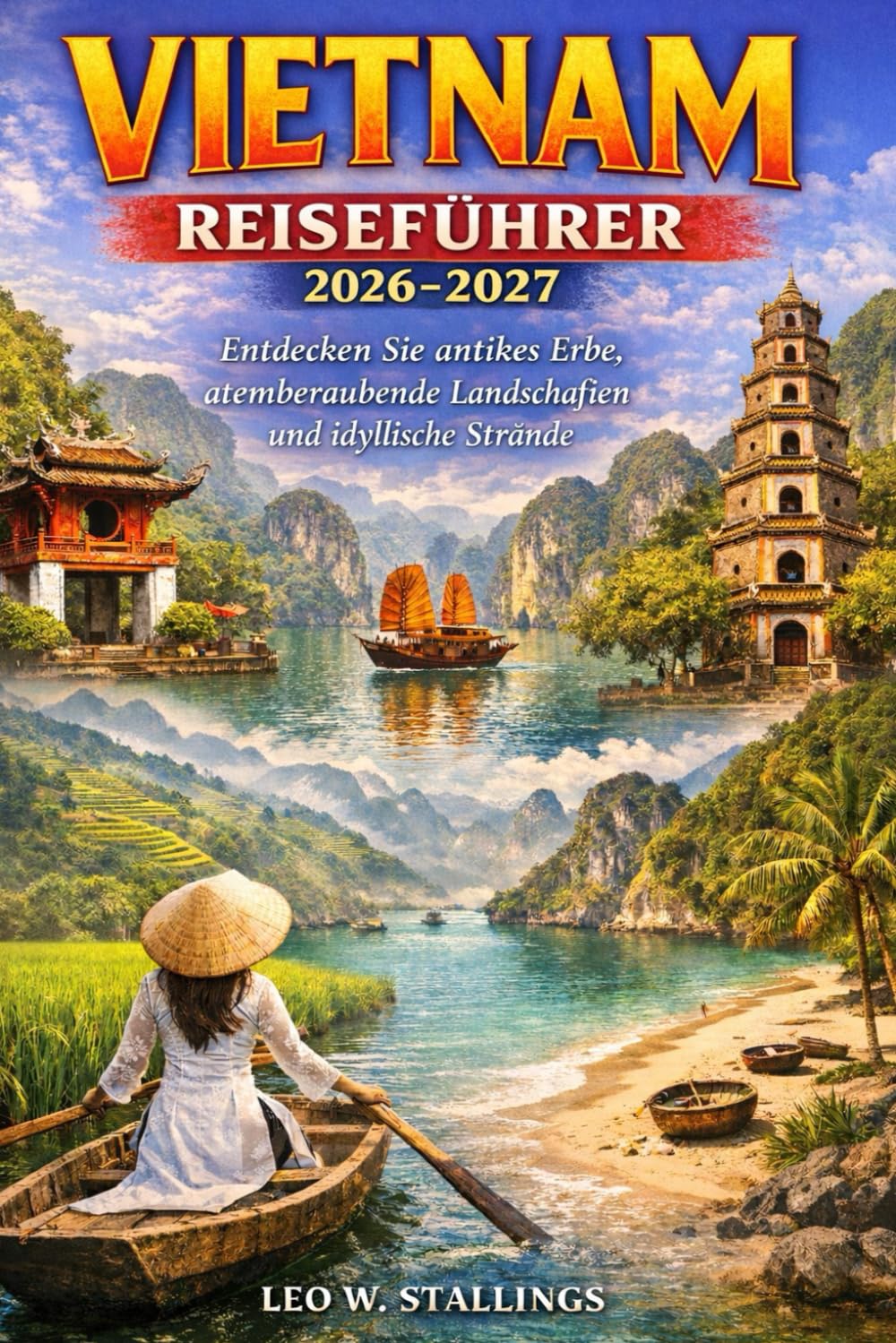 VIETNAM REISEFÜHRER 2026-2027: Entdecken Sie antikes Erbe, atemberaubende Landschaften und idyllische Strände