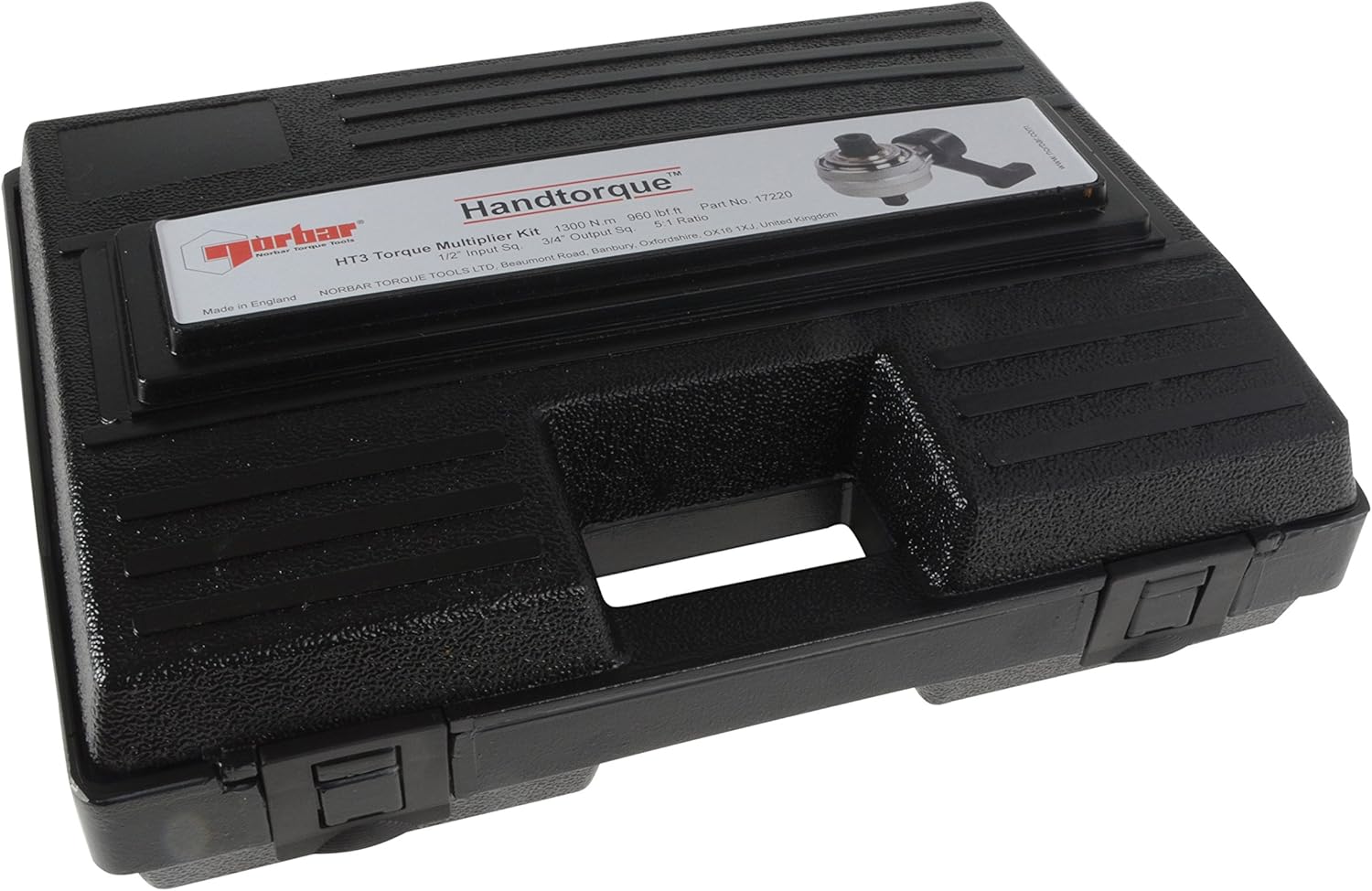Black Friday - 80% OFF Norbar 3/4 in. Square 1300 Nm Torque Multiplier kit, 1/2 in. input, 5:1