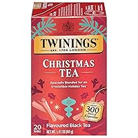 Vista 146 de Twinings, Wild Berries Herbal Tea - Té herbal de bayas silvestres sin cafeína, té en bolsas individuales, caliente o helado, embalaje puede variar
