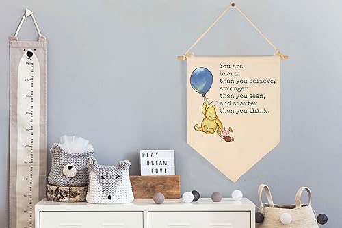 Miniatura 8 de Bandera de pared con texto en inglés "If You Live to Be a Hundred-Christmas Birthday Bunting", regalo para baby shower, decoración de pared, regalo