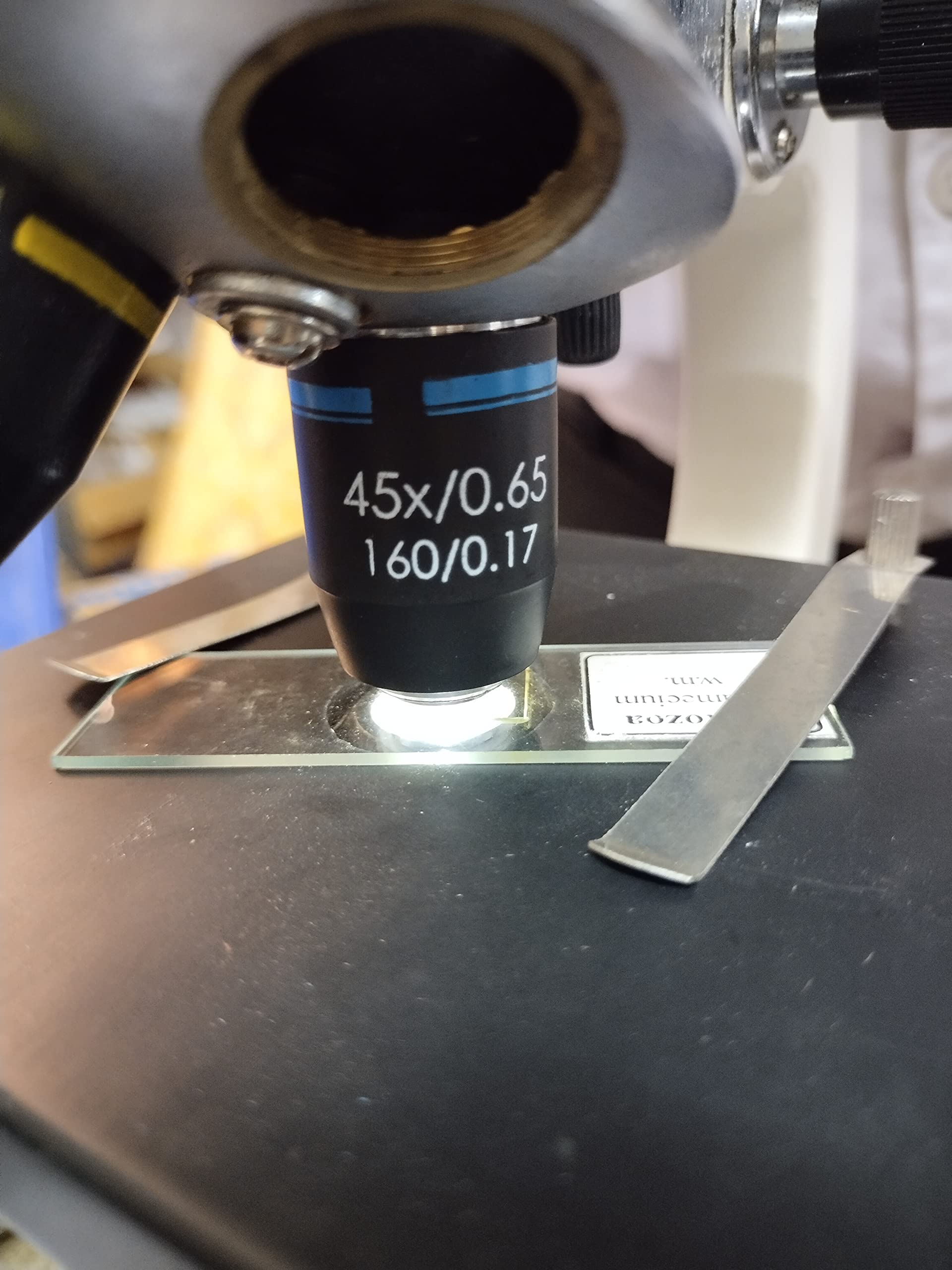Anand traders 45x objective for microscope,superiy quality - Image 4 thumbnail