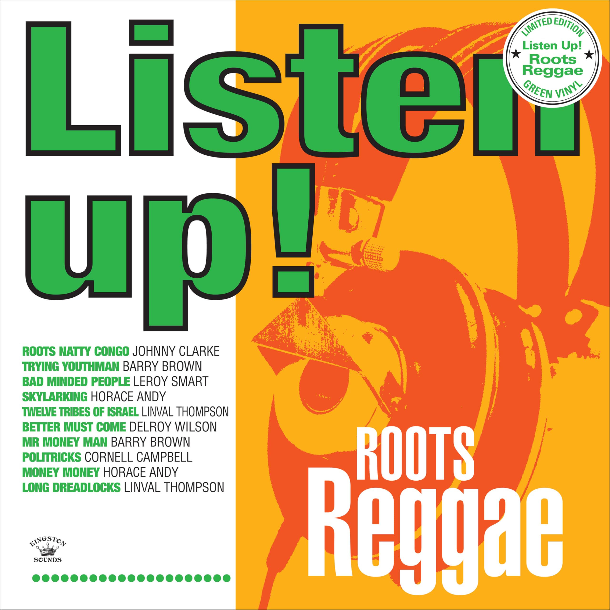 Listen Up! Roots Reggae [VINYL]