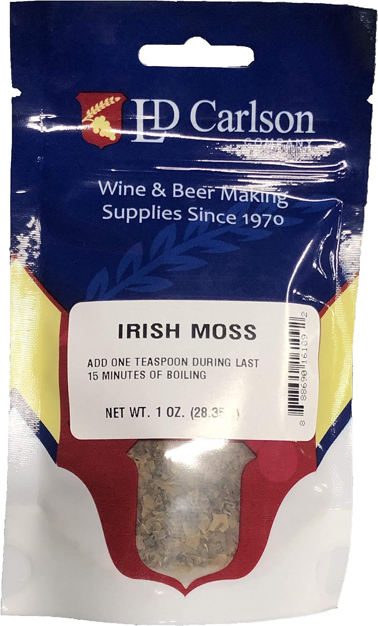 LD Carlson 6109A Irish Moss 1 oz.