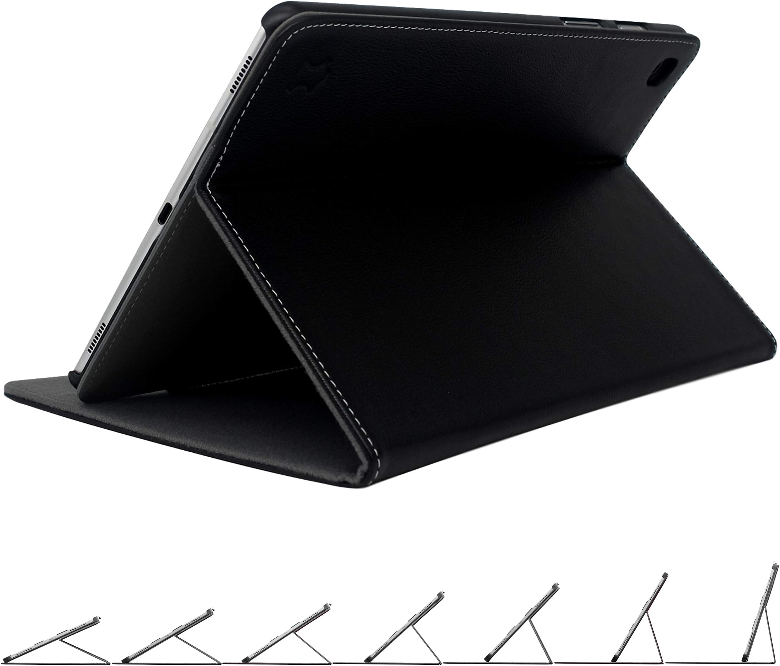 Galaxy Tab A 8 Case 2019-8.0 inch Smart Book Cover with Best Multi-Angle Stand - for Samsung SM-P200 and P205