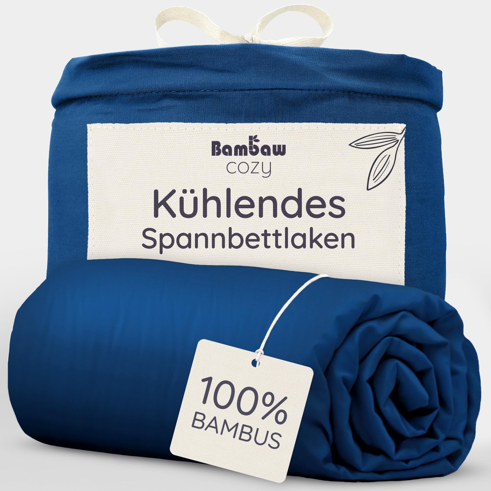 Bambaw Spannbetttuch 140x200cm Bambus, 35 cm Steghhe, fr Allergiker  Bettwsche, atmungsaktives Spannbettlaken Bambus, Sommer Spannbettlaken  khl, Spannbetttcher 140x200 cm, ko-Tex (Marineblau) : Amazon.de: Kche,  Haushalt & Wohnen