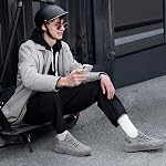 Hommes Chaussures de marche Hommes Casual Respirant Chaussures de course Tennis Gym Athletic Sport Chaussures Ligthweight Slip Confortable Sneakers