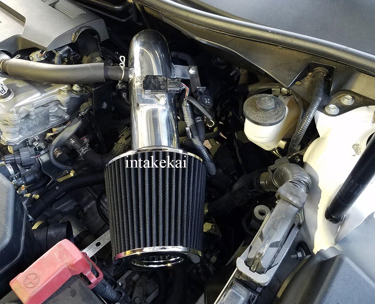 INTAKEKAI Performance Air Intake (Compatible with 2013 2014 2015 2016 2017 2018 TOYOTA RAV 4 RAV4 2.5 2.5L MODELS) (BLACK)