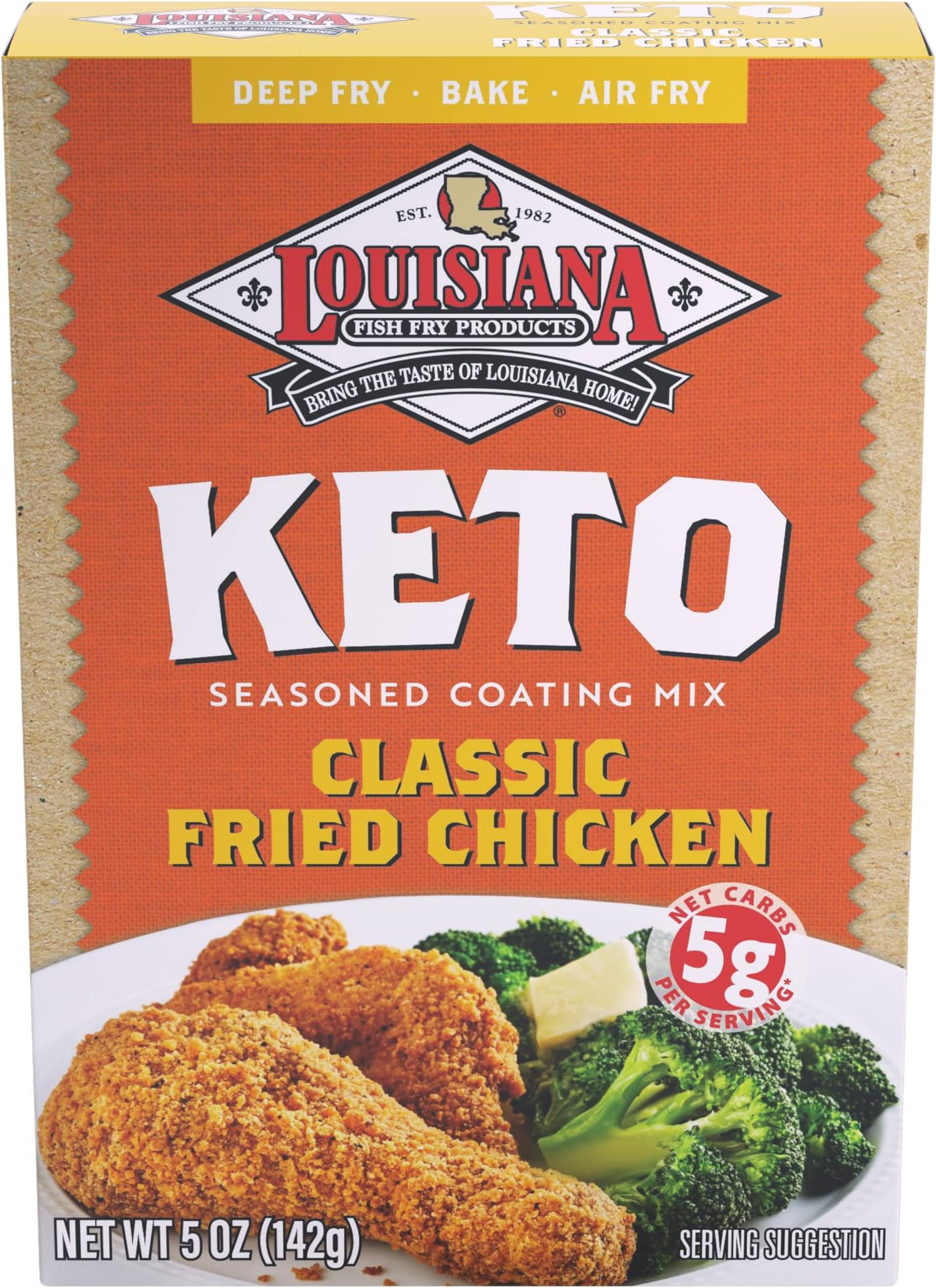 Kraft Oven Fry Seasoned Coating Mix for Pork, Extra Crispy