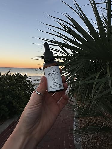 Miniatura 3 de Flora Tienda Suero equilibrante  Aceites botánicos brasileños naturales  Desintoxica, equilibra la grasa, alivia la picazón, estimula el crecimiento