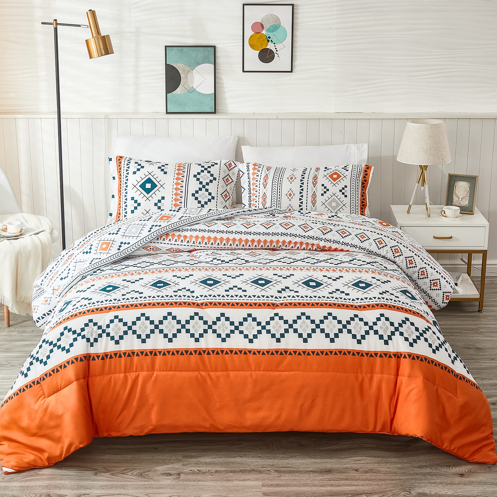 Amazon.com: Litanika Boho Comforter 