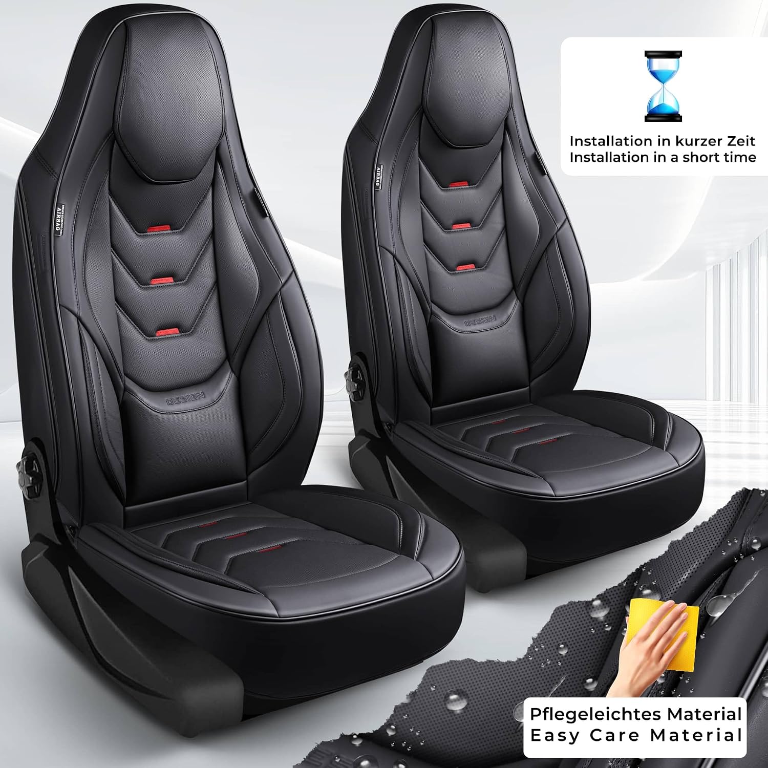 Motorhome Seat Covers for Adria Coral Compact Coral Compact LT1