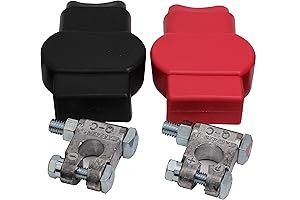 Fastronix Military Spec Battery Terminal Top Post Kit: Heavy Duty Corrosion-Resistant Battery Accessories