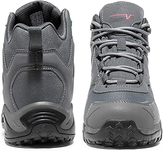 Amazon.com: NORTIV 8 Men's Waterproof Hiking Boots, Lightweight