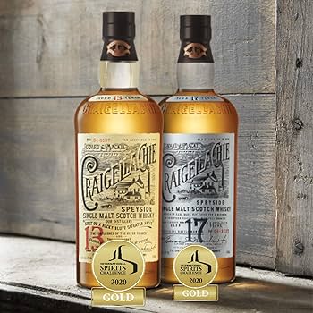 CRAIGELLAGHIE クライゲラヒ 13年 700ml ウイスキー Amazon.co.jp: クライゲラヒ13年 [ ウイスキー イギリス 700ml