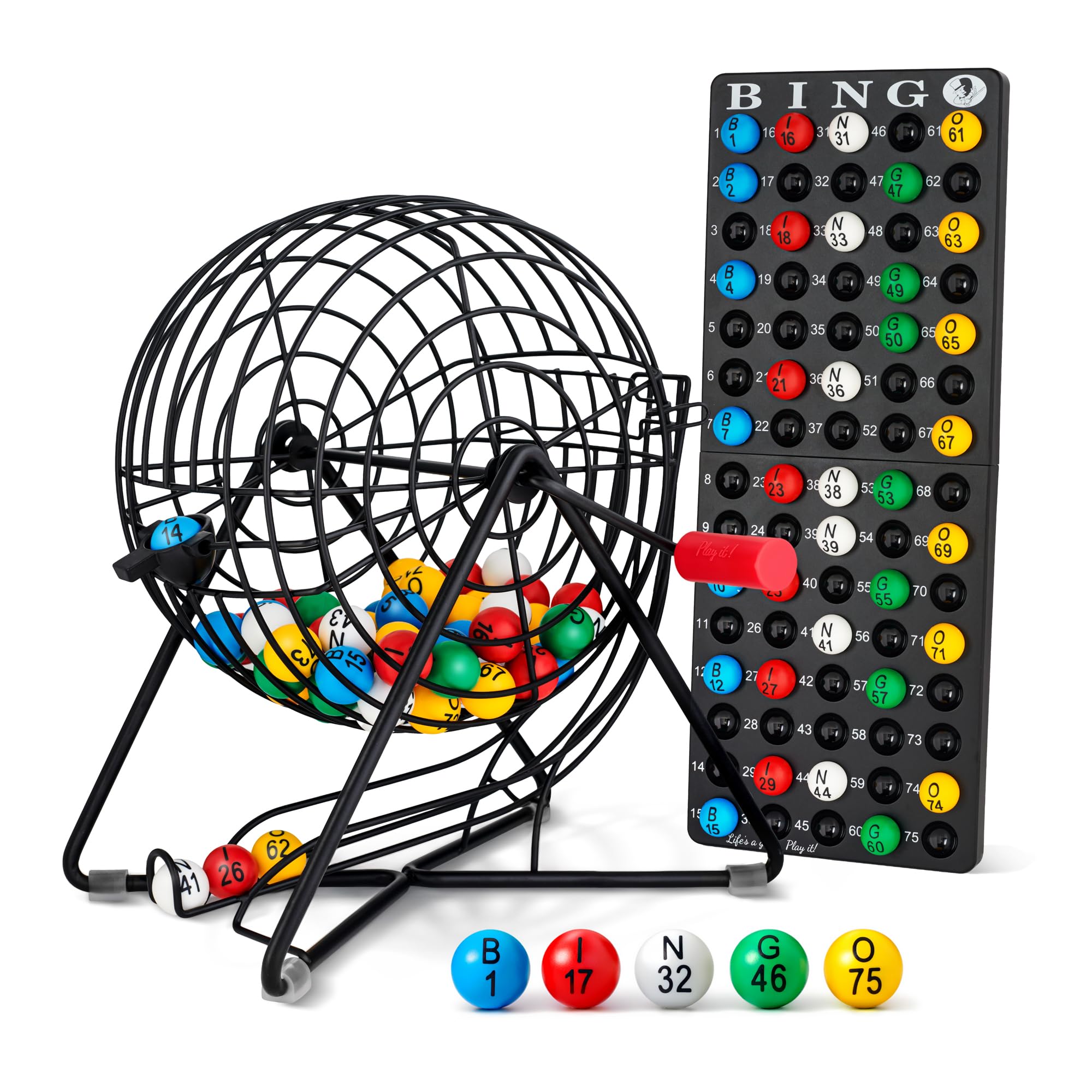 MR CHIPS Pro Bingo Set