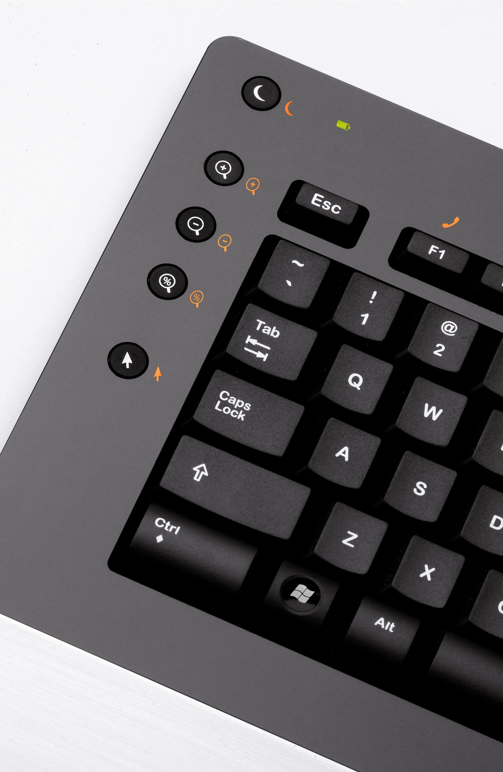 Logitech diNovo Edge Keyboard (Black): Keyboards: Amazon.com.au