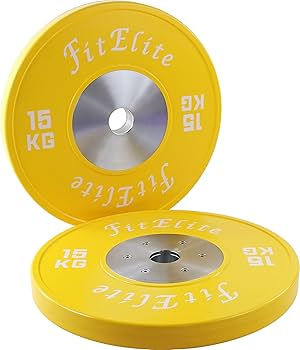 フィットエリート 10kgプレート×2 Amazon | FitElite(フィットエリート) オリンピックバーベル