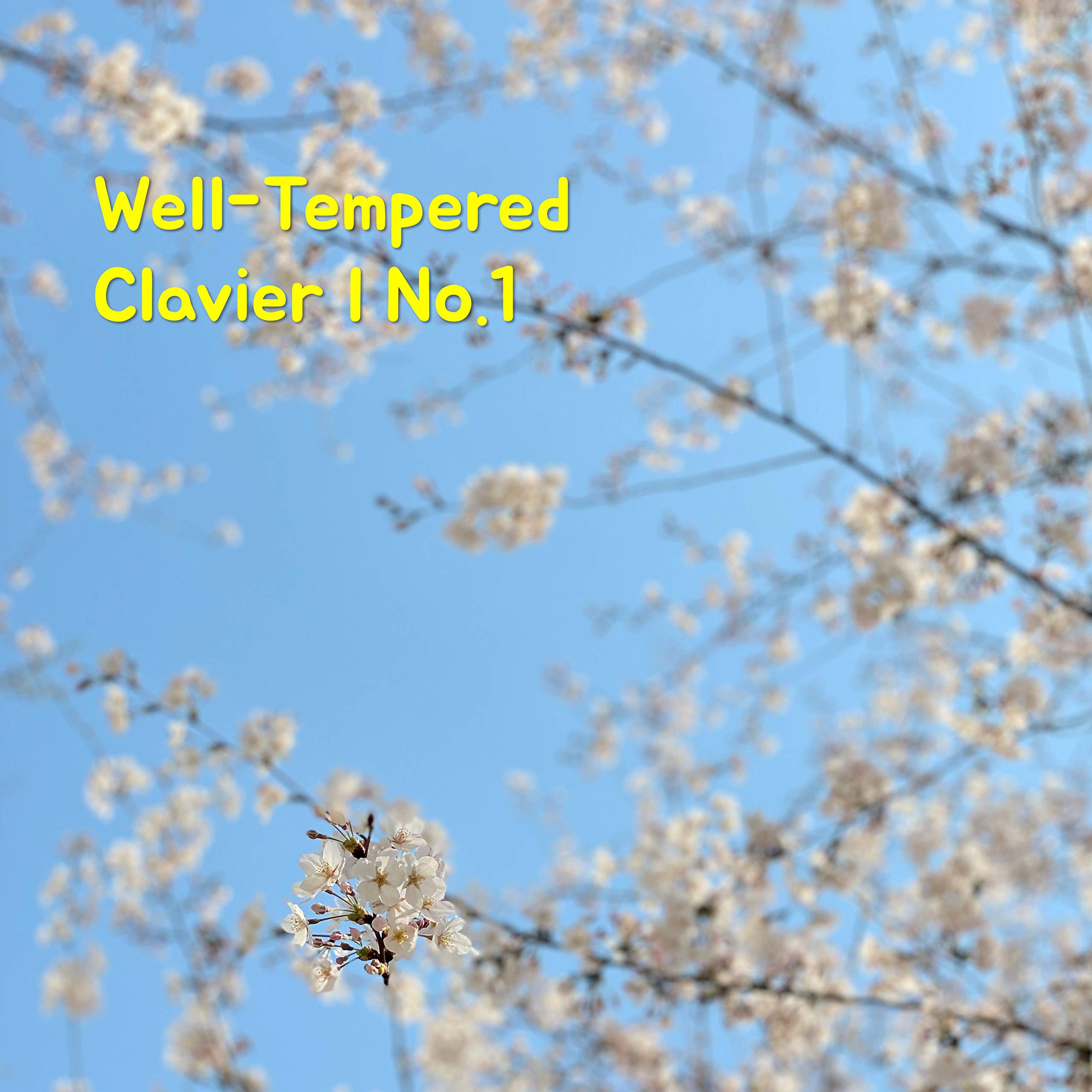 Well-Tempered Clavier I No.1