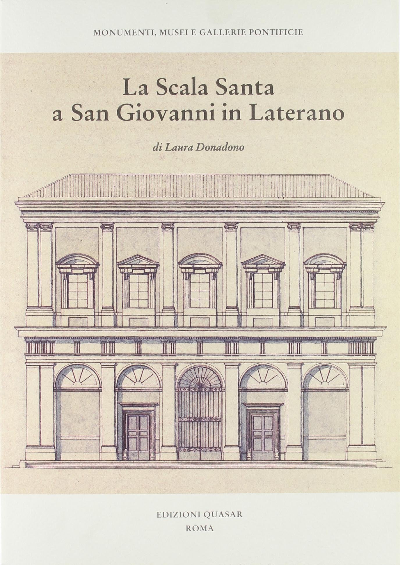 La scala santa a San Giovanni poster de Rome pour collectionneur d'art religieux