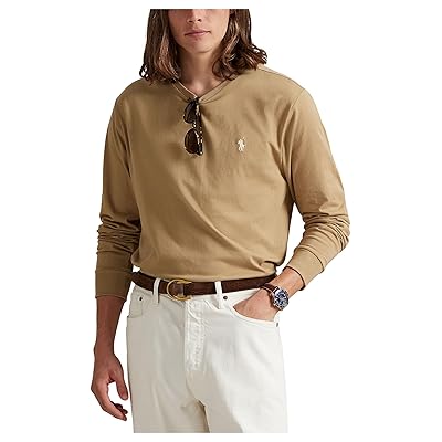 Polo Ralph Lauren Classic Fit Cotton Jersey T Shirts Men