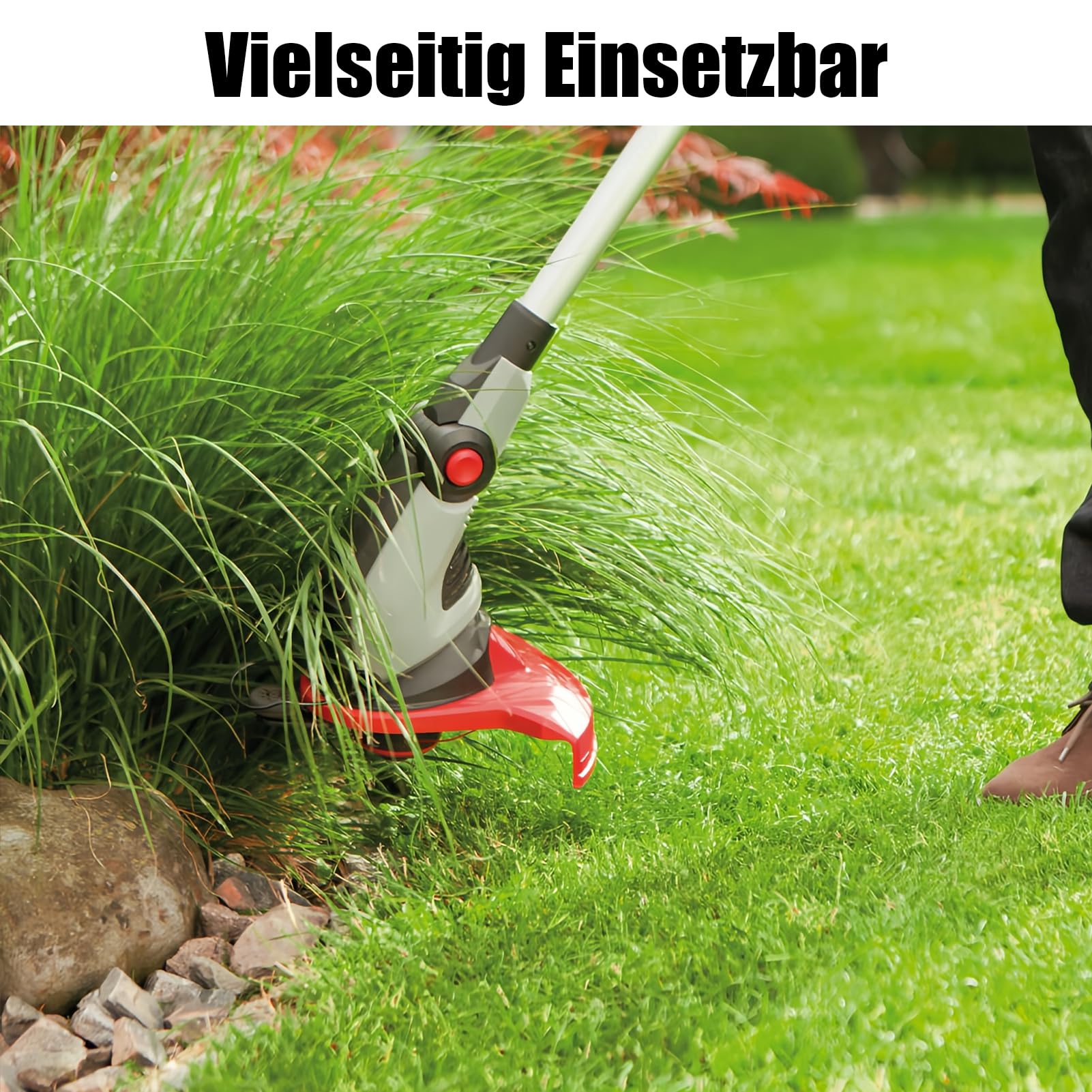 10 Rasentrimmer-Klingen Aus Edelstahl | Ersatzklingen Für Elektrische Freischneider & Akku-Grasscheren