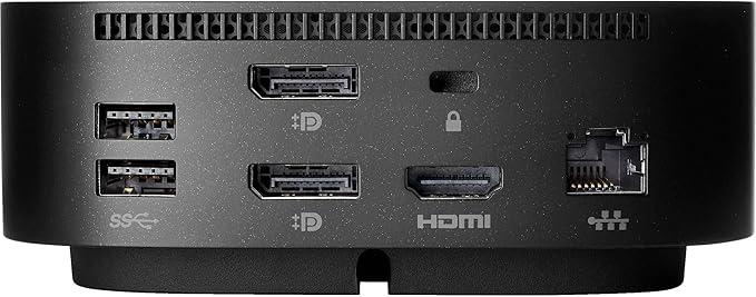 HP Docking Station USB-C G5 Dock + Adaptador 120W + Cables miniatura 2