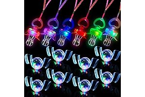 8 Pcs Upgraded LED Mouth Lights for Kids