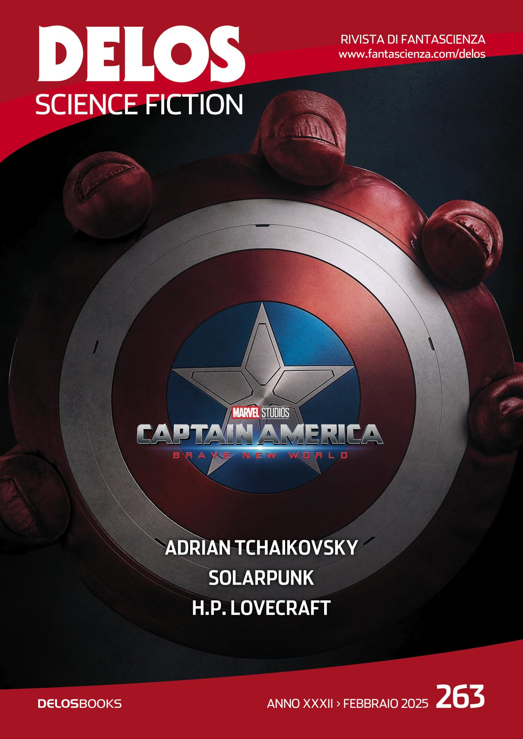 Cover of Delos Science Fiction, #263 - Febbraio 2025